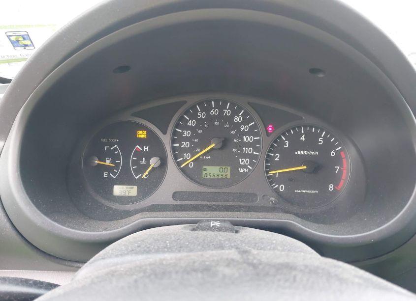 Photo 7 of 2002 Subaru Impreza OUTBACK SPORT (VIN JF1GG68582G830545)