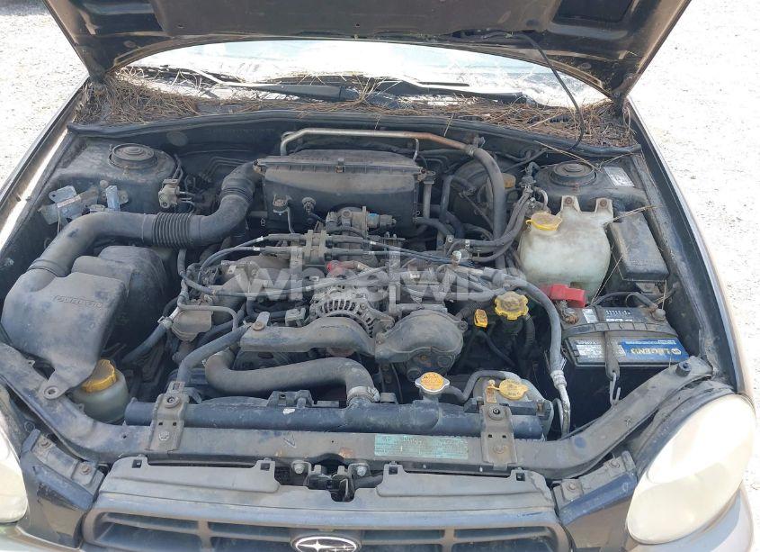 Photo 10 of 2003 Subaru Impreza OUTBACK SPORT (VIN JF1GG68583H810677)