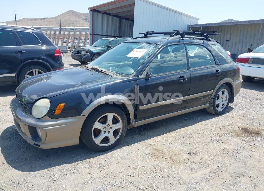 Photo 2 of 2003 Subaru Impreza OUTBACK SPORT (VIN JF1GG68583H810677)