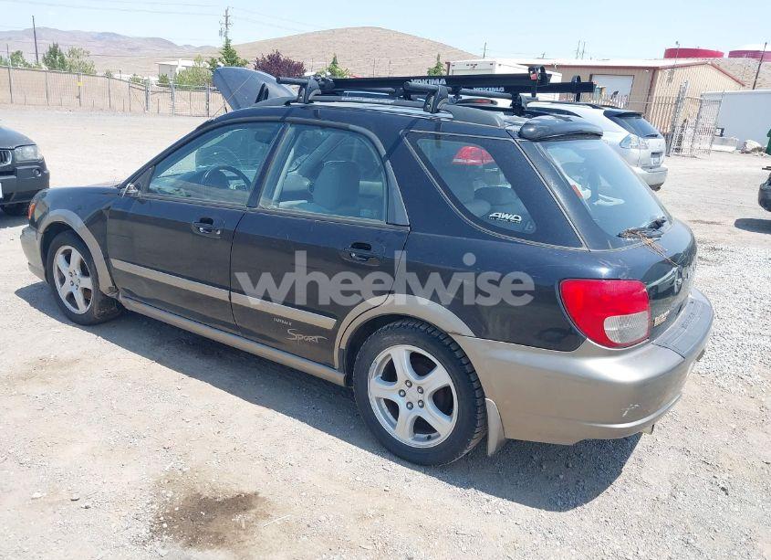 Photo 3 of 2003 Subaru Impreza OUTBACK SPORT (VIN JF1GG68583H810677)