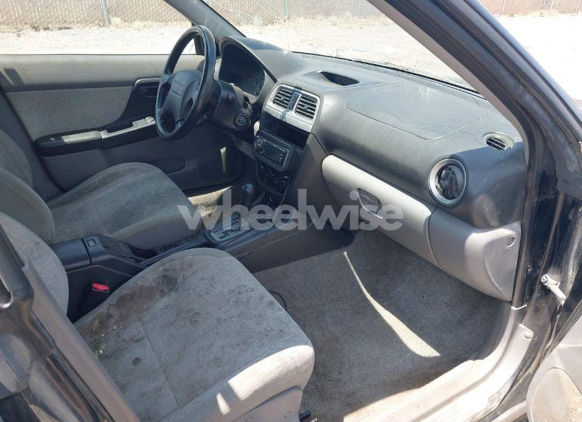 Photo 5 of 2003 Subaru Impreza OUTBACK SPORT (VIN JF1GG68583H810677)