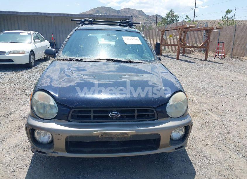 Photo 6 of 2003 Subaru Impreza OUTBACK SPORT (VIN JF1GG68583H810677)
