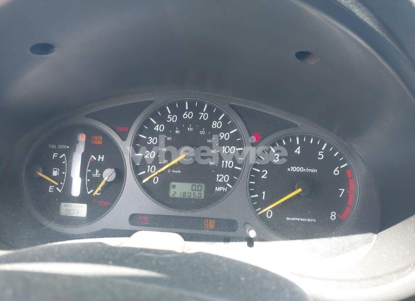 Photo 7 of 2003 Subaru Impreza OUTBACK SPORT (VIN JF1GG68583H810677)