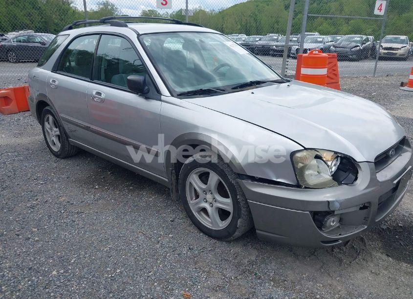 2004 Subaru Impreza OUTBACK SPORT (VIN JF1GG68584H804055) main photo