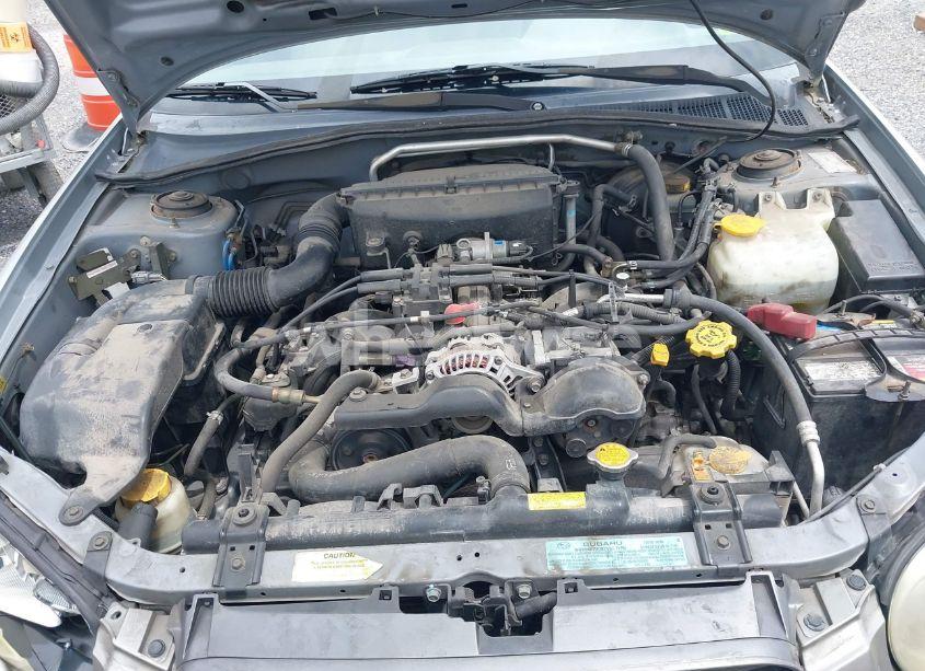 Photo 10 of 2004 Subaru Impreza OUTBACK SPORT (VIN JF1GG68584H804055)