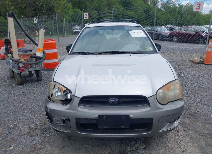 Photo 12 of 2004 Subaru Impreza OUTBACK SPORT (VIN JF1GG68584H804055)