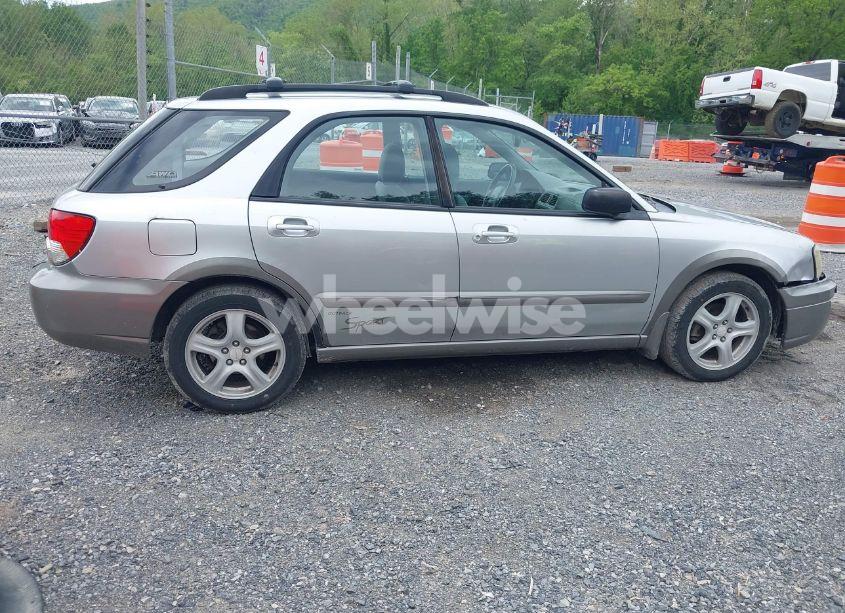 Photo 13 of 2004 Subaru Impreza OUTBACK SPORT (VIN JF1GG68584H804055)