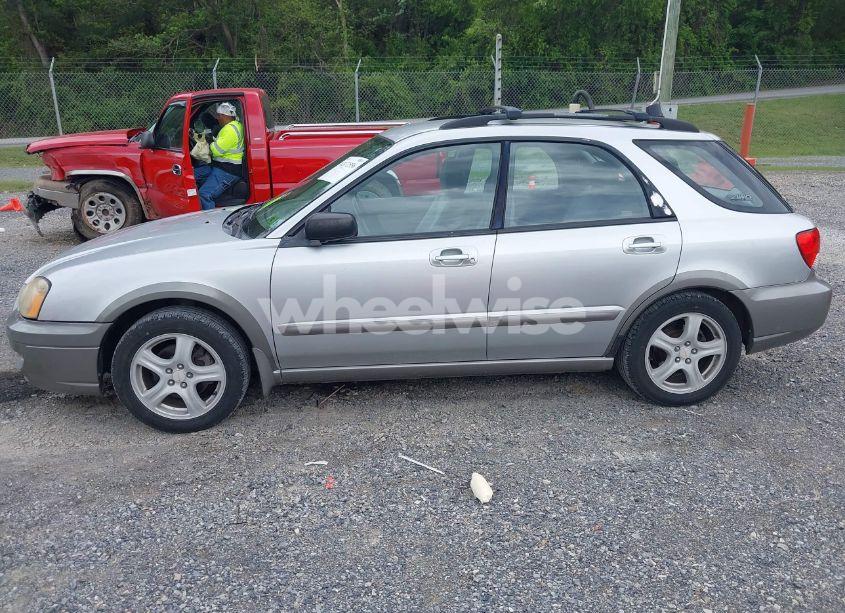 Photo 14 of 2004 Subaru Impreza OUTBACK SPORT (VIN JF1GG68584H804055)