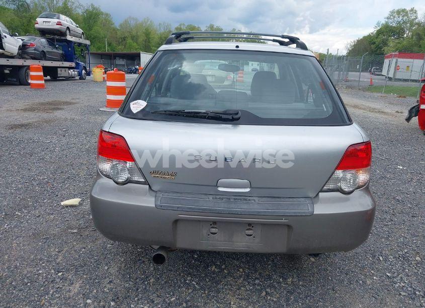 Photo 16 of 2004 Subaru Impreza OUTBACK SPORT (VIN JF1GG68584H804055)