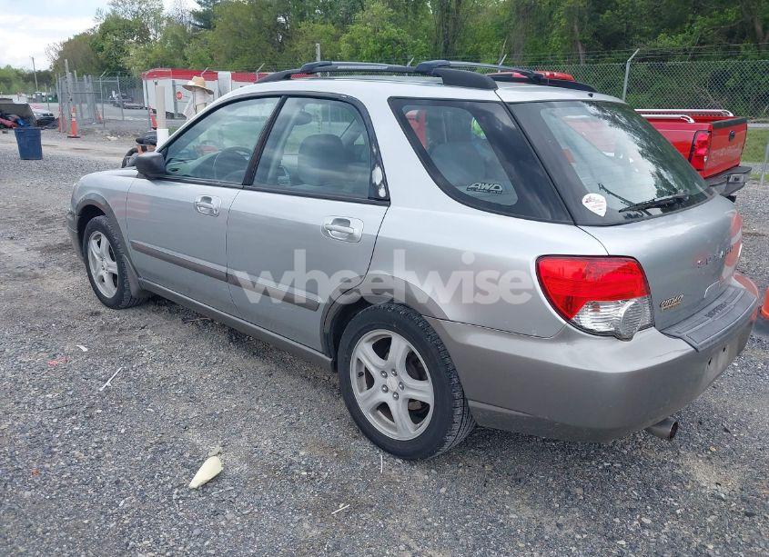 Photo 3 of 2004 Subaru Impreza OUTBACK SPORT (VIN JF1GG68584H804055)