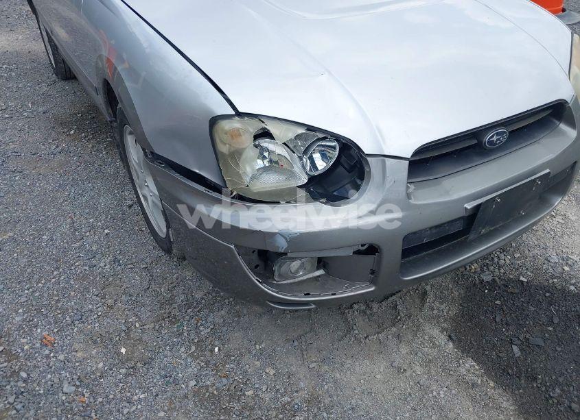 Photo 6 of 2004 Subaru Impreza OUTBACK SPORT (VIN JF1GG68584H804055)