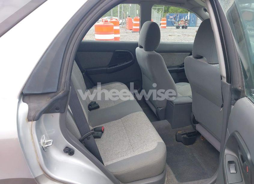 Photo 8 of 2004 Subaru Impreza OUTBACK SPORT (VIN JF1GG68584H804055)