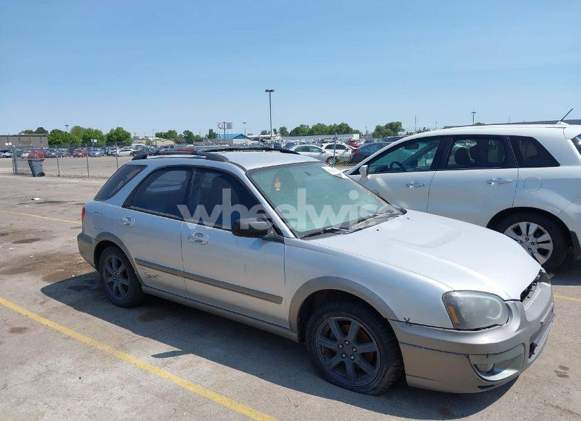 2005 Subaru Impreza OUTBACK SPORT BASE W/SPECIAL EDITION (VIN JF1GG68585H807801) main photo