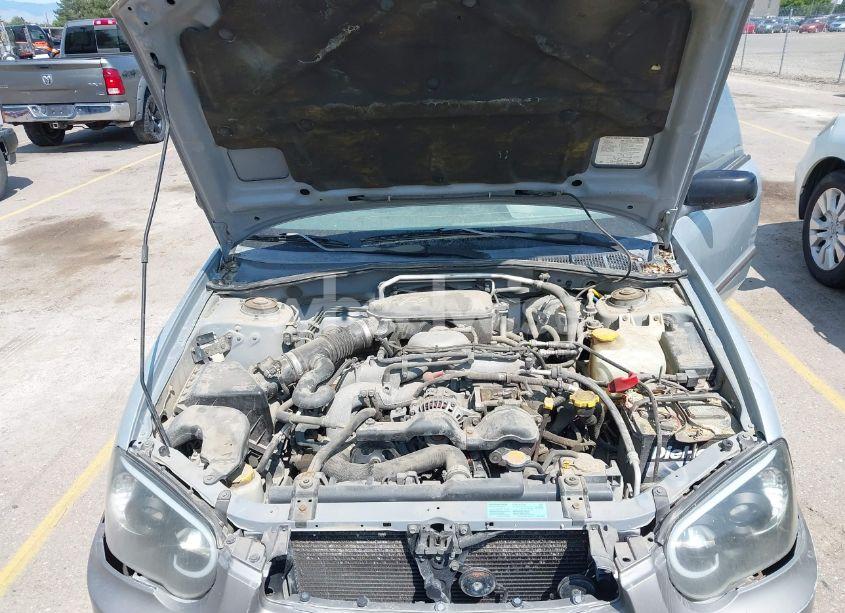 Photo 10 of 2005 Subaru Impreza OUTBACK SPORT BASE W/SPECIAL EDITION (VIN JF1GG68585H807801)