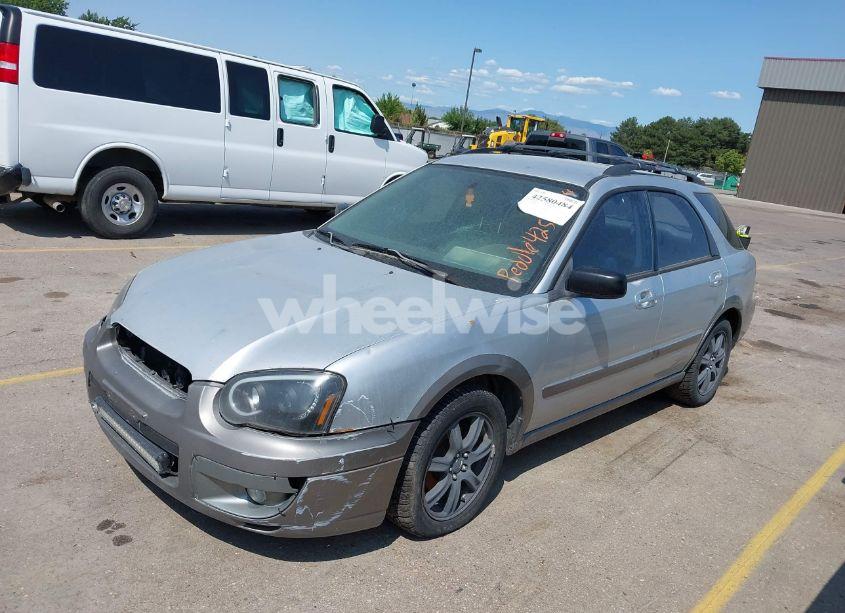 Photo 2 of 2005 Subaru Impreza OUTBACK SPORT BASE W/SPECIAL EDITION (VIN JF1GG68585H807801)
