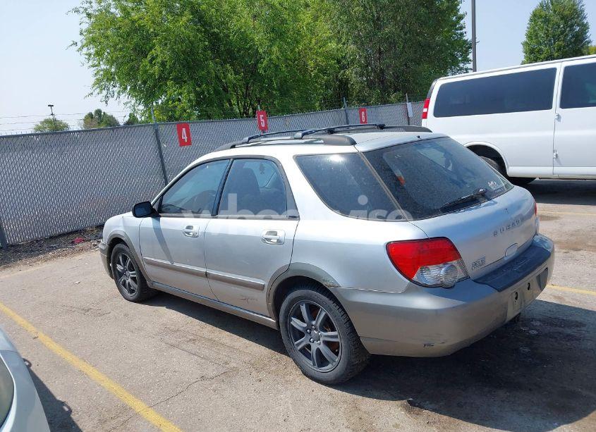 Photo 3 of 2005 Subaru Impreza OUTBACK SPORT BASE W/SPECIAL EDITION (VIN JF1GG68585H807801)