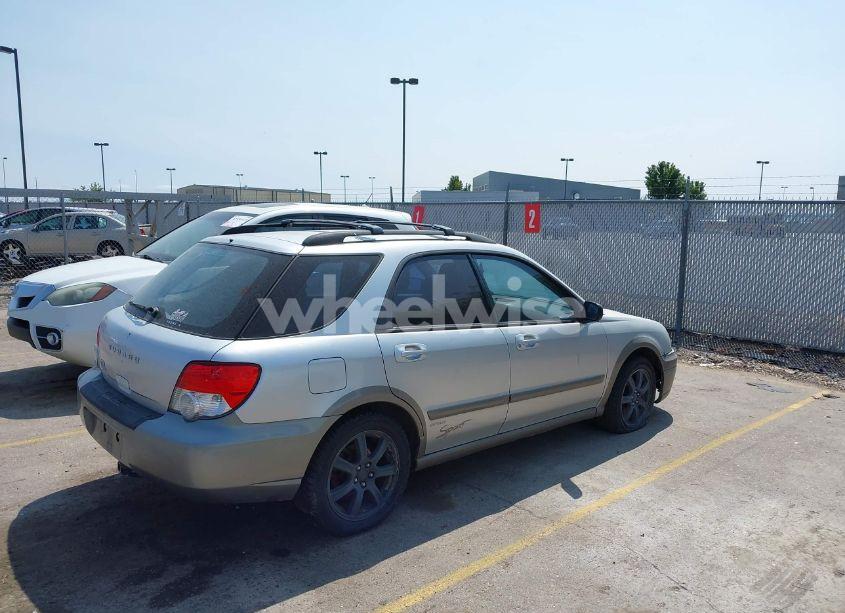 Photo 4 of 2005 Subaru Impreza OUTBACK SPORT BASE W/SPECIAL EDITION (VIN JF1GG68585H807801)