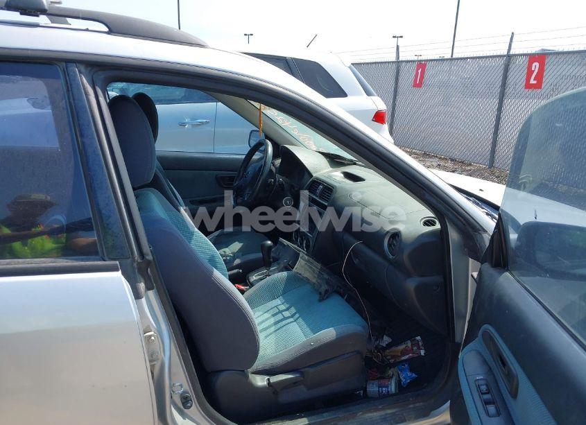 Photo 5 of 2005 Subaru Impreza OUTBACK SPORT BASE W/SPECIAL EDITION (VIN JF1GG68585H807801)