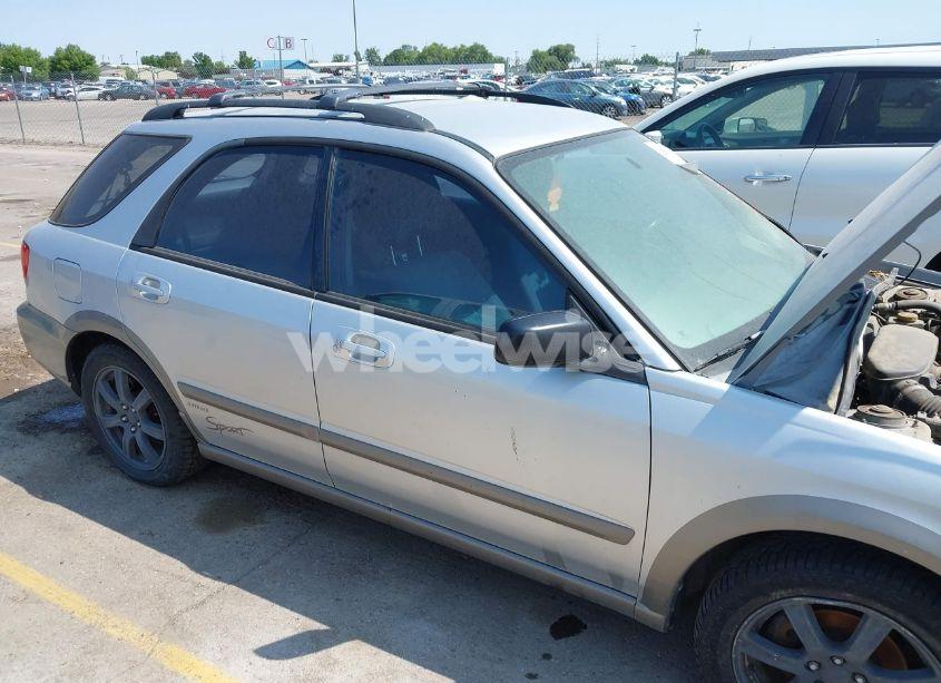 Photo 6 of 2005 Subaru Impreza OUTBACK SPORT BASE W/SPECIAL EDITION (VIN JF1GG68585H807801)