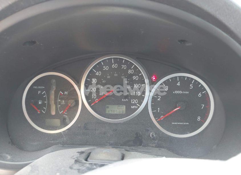 Photo 7 of 2005 Subaru Impreza OUTBACK SPORT BASE W/SPECIAL EDITION (VIN JF1GG68585H807801)