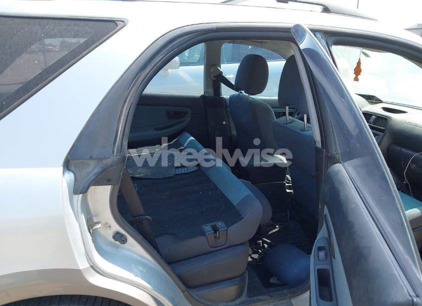 Photo 8 of 2005 Subaru Impreza OUTBACK SPORT BASE W/SPECIAL EDITION (VIN JF1GG68585H807801)