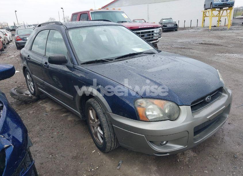 2005 Subaru Impreza OUTBACK SPORT BASE W/SPECIAL EDITION (VIN JF1GG68585H818331) main photo