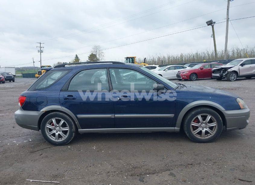 Photo 13 of 2005 Subaru Impreza OUTBACK SPORT BASE W/SPECIAL EDITION (VIN JF1GG68585H818331)