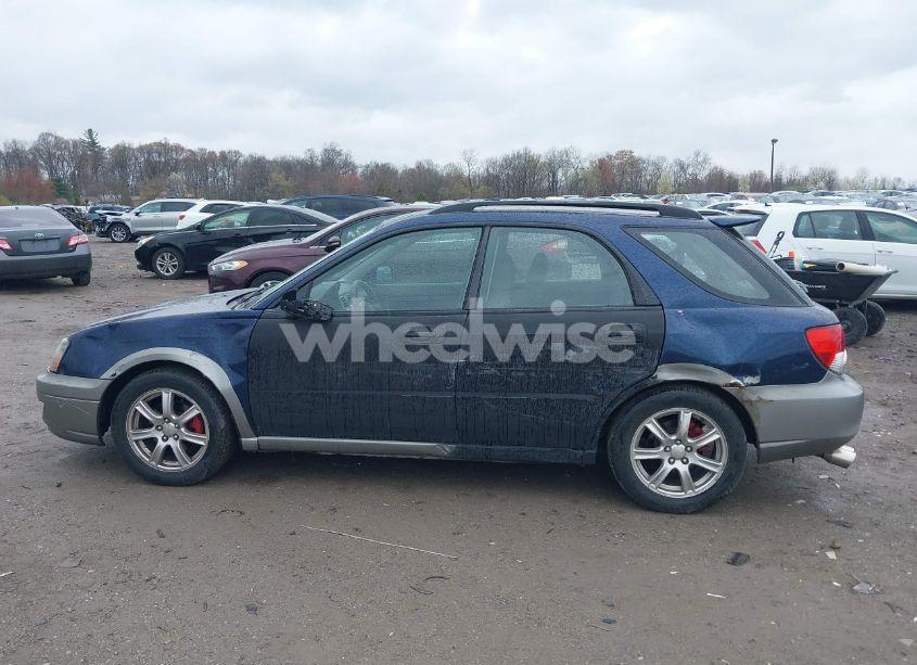 Photo 14 of 2005 Subaru Impreza OUTBACK SPORT BASE W/SPECIAL EDITION (VIN JF1GG68585H818331)