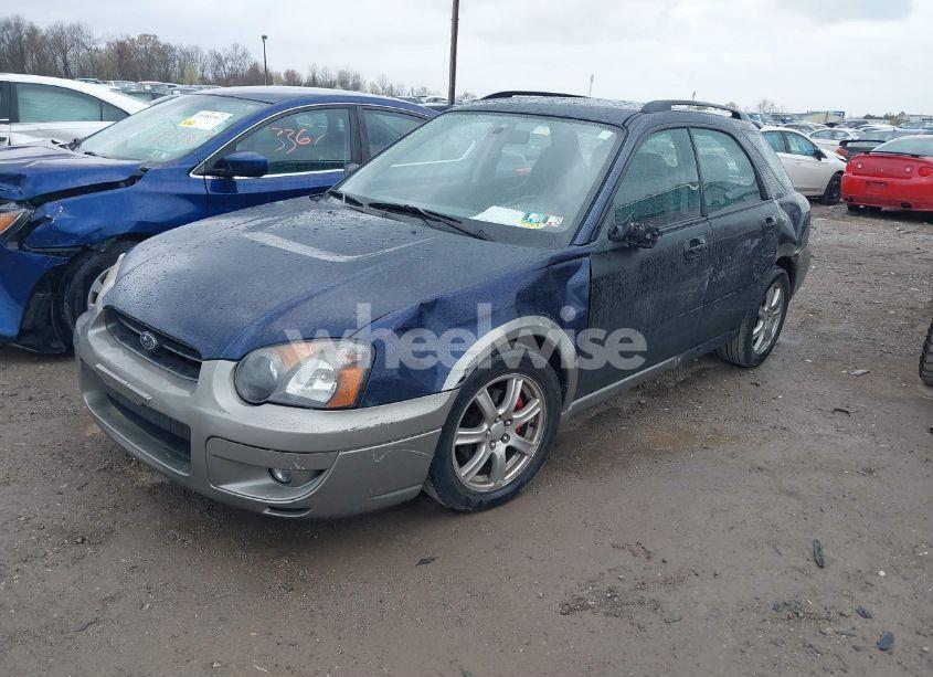 Photo 2 of 2005 Subaru Impreza OUTBACK SPORT BASE W/SPECIAL EDITION (VIN JF1GG68585H818331)