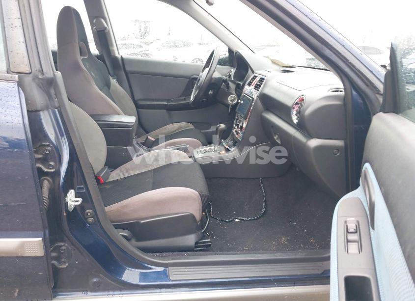 Photo 5 of 2005 Subaru Impreza OUTBACK SPORT BASE W/SPECIAL EDITION (VIN JF1GG68585H818331)