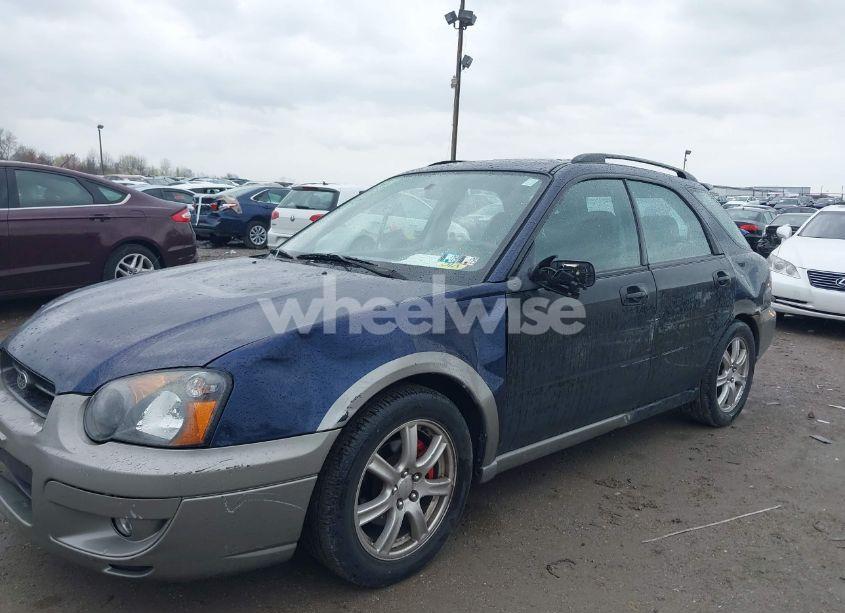 Photo 6 of 2005 Subaru Impreza OUTBACK SPORT BASE W/SPECIAL EDITION (VIN JF1GG68585H818331)