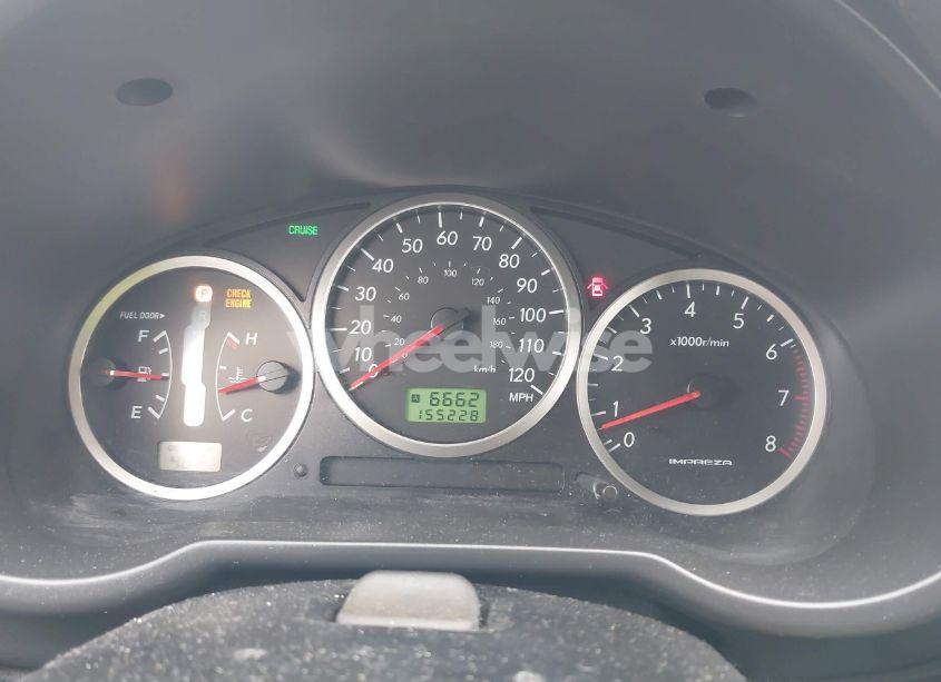 Photo 7 of 2005 Subaru Impreza OUTBACK SPORT BASE W/SPECIAL EDITION (VIN JF1GG68585H818331)