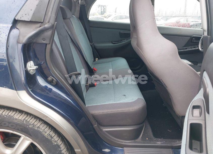 Photo 8 of 2005 Subaru Impreza OUTBACK SPORT BASE W/SPECIAL EDITION (VIN JF1GG68585H818331)