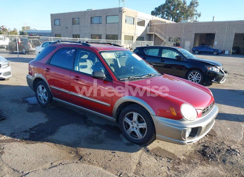 2002 Subaru Impreza OUTBACK SPORT (VIN JF1GG68592H815580) main photo