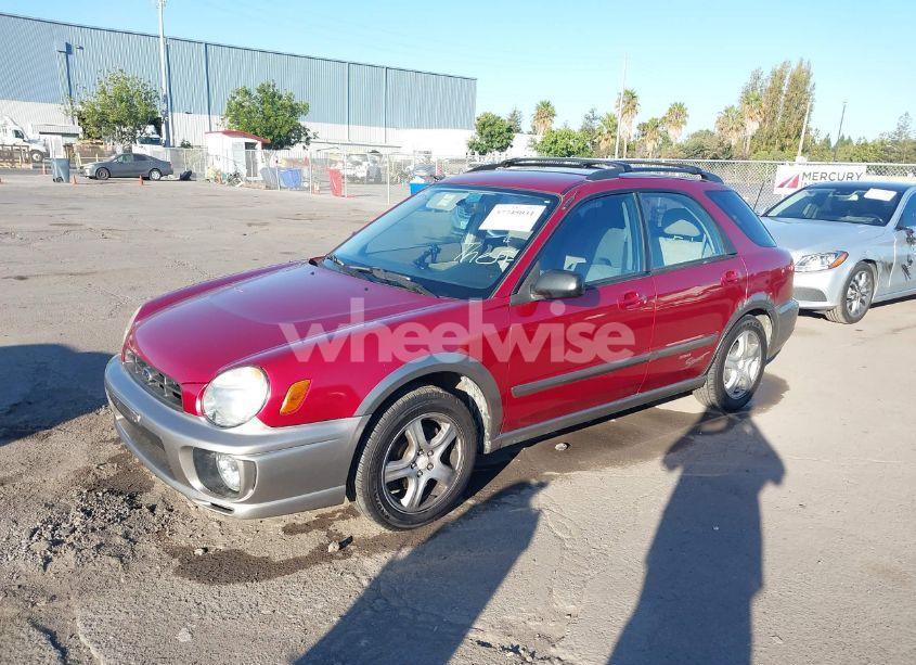 Photo 2 of 2002 Subaru Impreza OUTBACK SPORT (VIN JF1GG68592H815580)