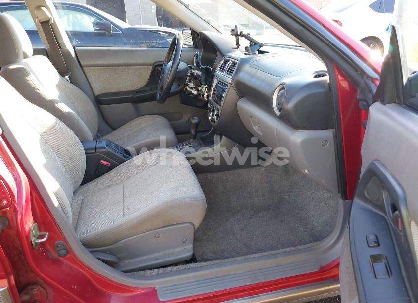 Photo 5 of 2002 Subaru Impreza OUTBACK SPORT (VIN JF1GG68592H815580)