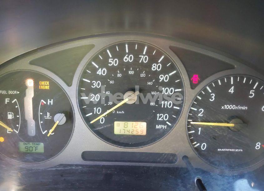 Photo 7 of 2002 Subaru Impreza OUTBACK SPORT (VIN JF1GG68592H815580)