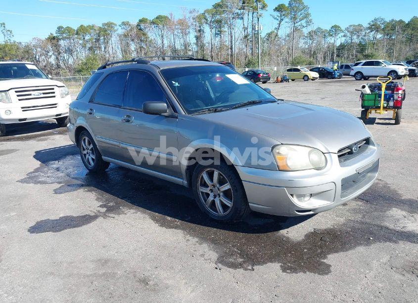 2005 Subaru Impreza OUTBACK SPORT BASE W/SPECIAL EDITION (VIN JF1GG68595H818466) main photo