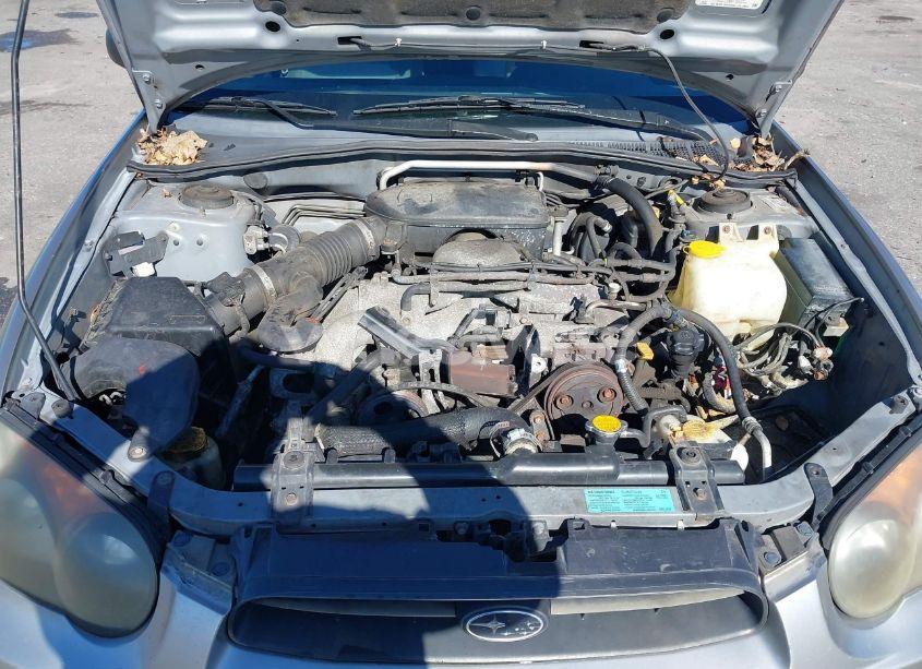 Photo 10 of 2005 Subaru Impreza OUTBACK SPORT BASE W/SPECIAL EDITION (VIN JF1GG68595H818466)