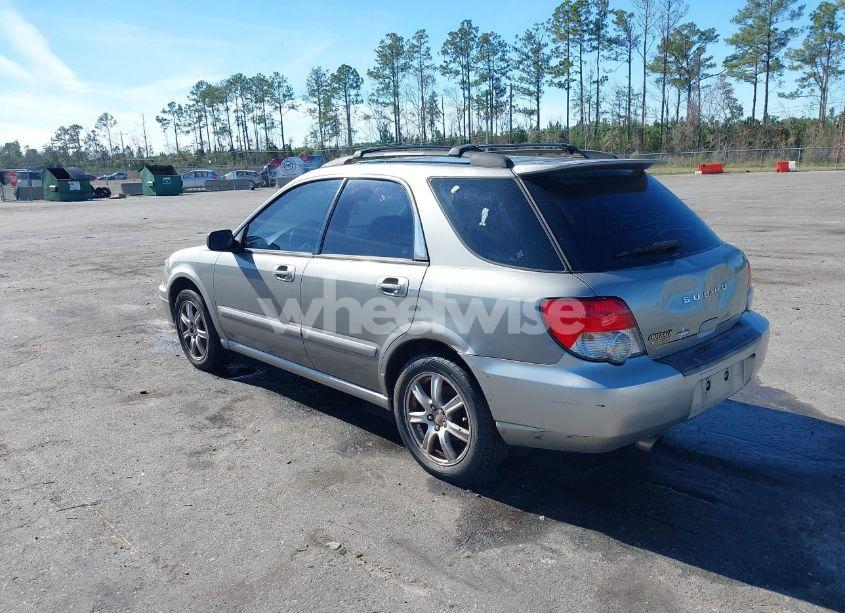 Photo 3 of 2005 Subaru Impreza OUTBACK SPORT BASE W/SPECIAL EDITION (VIN JF1GG68595H818466)