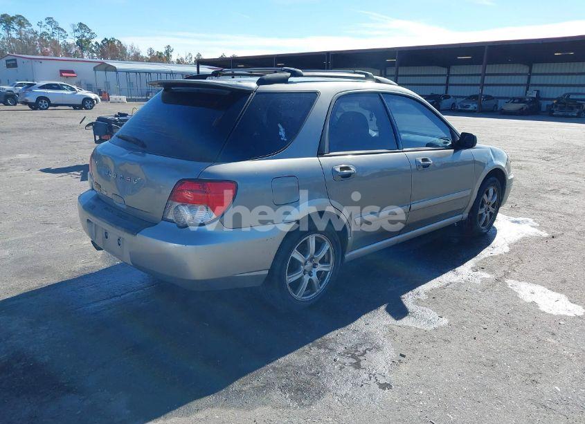 Photo 4 of 2005 Subaru Impreza OUTBACK SPORT BASE W/SPECIAL EDITION (VIN JF1GG68595H818466)