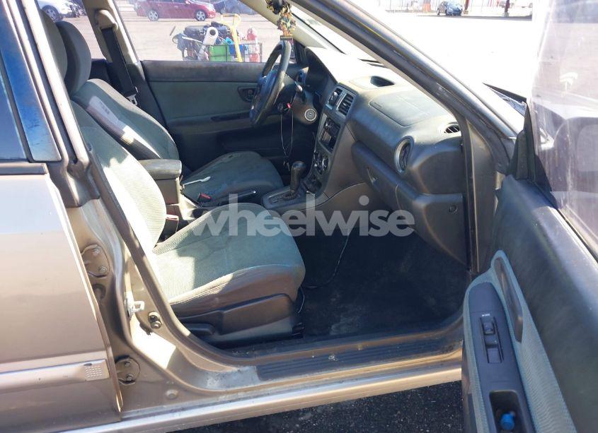 Photo 5 of 2005 Subaru Impreza OUTBACK SPORT BASE W/SPECIAL EDITION (VIN JF1GG68595H818466)