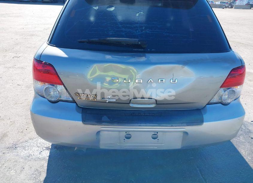 Photo 6 of 2005 Subaru Impreza OUTBACK SPORT BASE W/SPECIAL EDITION (VIN JF1GG68595H818466)