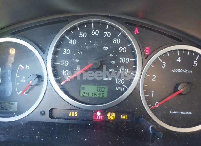 Photo 7 of 2005 Subaru Impreza OUTBACK SPORT BASE W/SPECIAL EDITION (VIN JF1GG68595H818466)