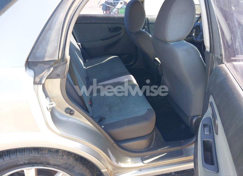 Photo 8 of 2005 Subaru Impreza OUTBACK SPORT BASE W/SPECIAL EDITION (VIN JF1GG68595H818466)