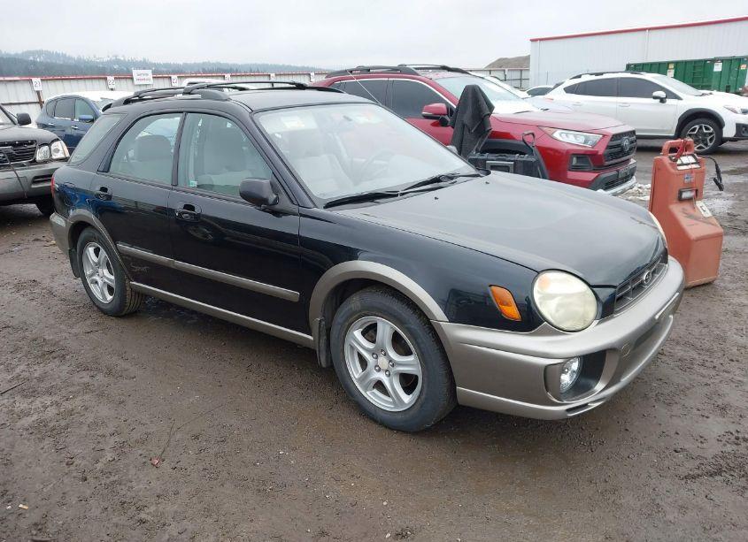 2002 Subaru Impreza OUTBACK SPORT (VIN JF1GG685X2H802675) main photo