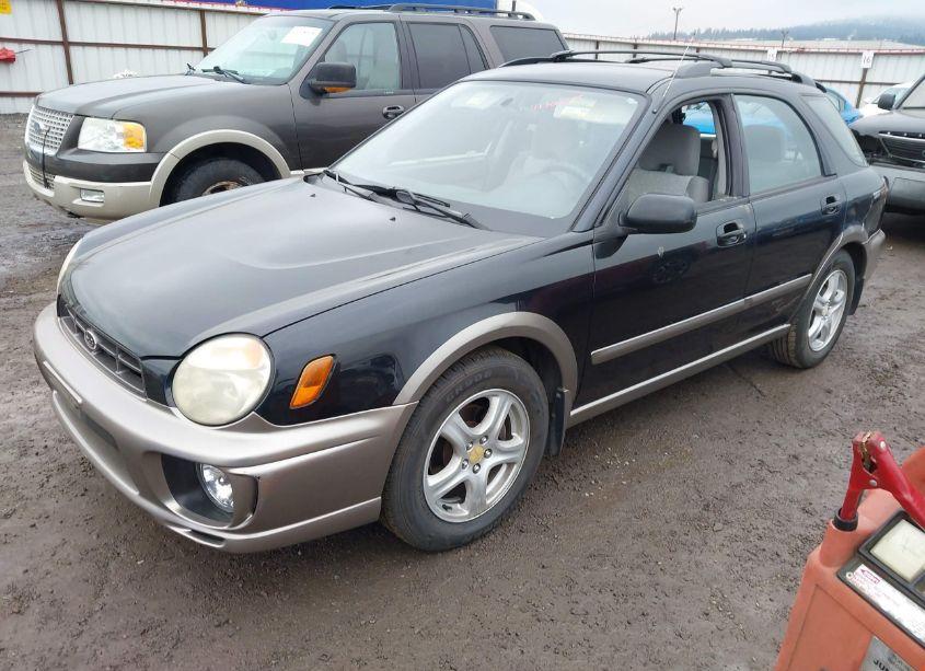 Photo 2 of 2002 Subaru Impreza OUTBACK SPORT (VIN JF1GG685X2H802675)