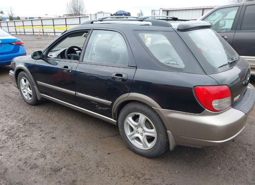 Photo 3 of 2002 Subaru Impreza OUTBACK SPORT (VIN JF1GG685X2H802675)