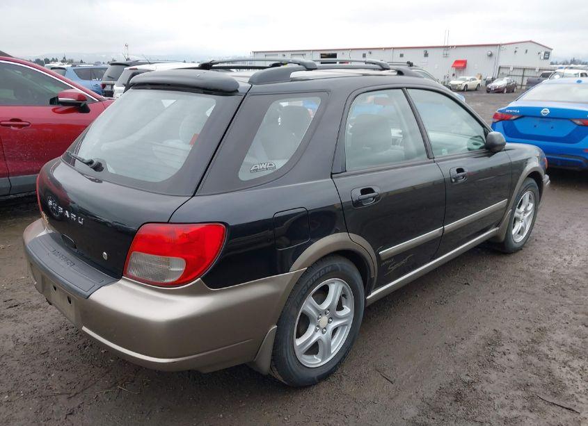 Photo 4 of 2002 Subaru Impreza OUTBACK SPORT (VIN JF1GG685X2H802675)