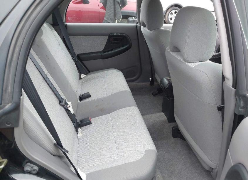 Photo 8 of 2002 Subaru Impreza OUTBACK SPORT (VIN JF1GG685X2H802675)